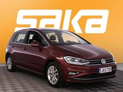 Käytetty VW Golf Sportsvan Highline 131 HP (96 kW) 2018 Tila-auto