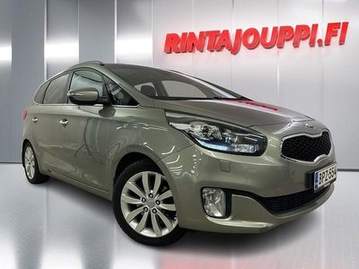 Käytetty Kia Carens Family 135 HP (99 kW) 2014 Tila-auto