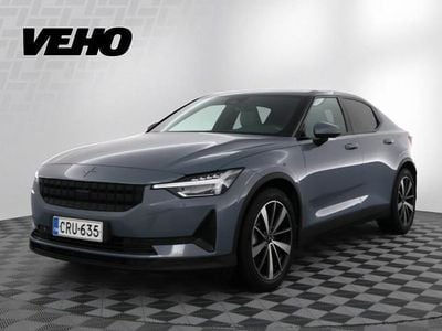 Harmaa Käytetty 2022 Polestar 2 Long Range Single Motor Viistoperä | 26 900 € (Perustarjous)