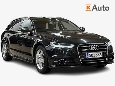 Käytetty 2018 Audi A6 Business Farmari | 26 840 € (Hieman kallis)