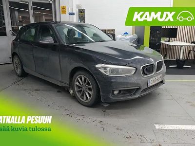 Musta Käytetty 2019 BMW 118 Viistoperä | 16 900 €