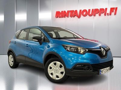 Käytetty 2017 Renault Captur LIMITED Katumaasturi | 6 400 € (Hyvä tarjous)