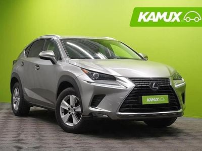 Käytetty Lexus NX300h Executive Line 197 HP (144 kW) 2019 Hopea / harmaa Katumaasturi