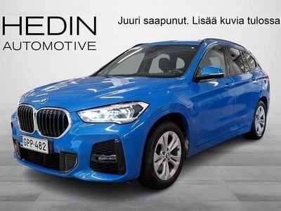 Käytetty BMW X1 M Sport 220 HP (161 kW) 2020 Sininen Katumaasturi