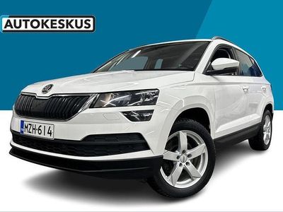 Valkoinen Käytetty 2022 Skoda Karoq Business Line Katumaasturi | 24 790 € (Perustarjous)