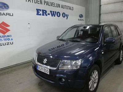 Käytetty 2008 Suzuki Grand Vitara Katumaasturi | 9 850 €