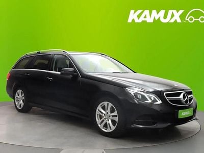 Musta Käytetty 2013 Mercedes E220 Farmari | 12 480 € (Perustarjous)