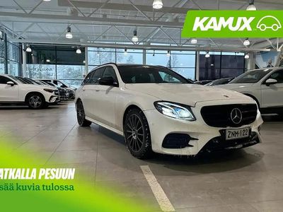 Käytetty Mercedes E350 Business 258 HP (189 kW) 2018 Valkoinen Farmari