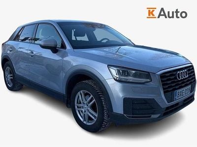 Käytetty Audi Q2 Business 116 HP (85 kW) 2019 Hopea Katumaasturi