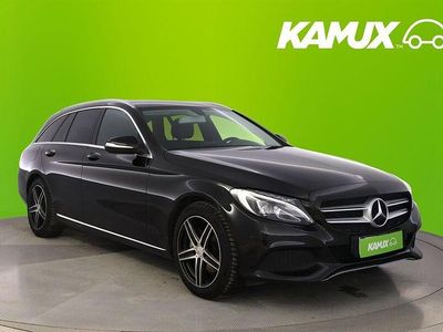 Musta Käytetty 2015 Mercedes C220 Business Farmari | 16 480 € (Perustarjous)