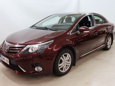 käytetty Toyota Avensis 1,8 Valvematic 4ov Multidrive S Active "Hienosti varusteltu ja vähän ajettu"