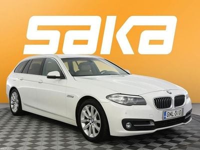 Käytetty 2015 BMW 520 Exclusive Farmari | 11 590 € (Hyvä tarjous)