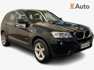 Käytetty BMW X3 184 HP (135 kW) 2013 Musta Katumaasturi