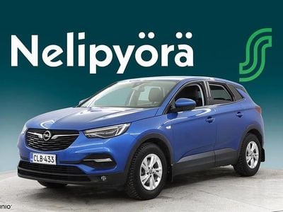 Käytetty Opel Grandland X Enjoy 120 HP (88 kW) 2018 Katumaasturi