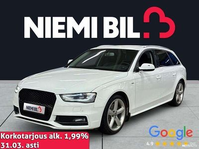 Käytetty Audi A4 Business 190 HP (139 kW) 2014 Farmari