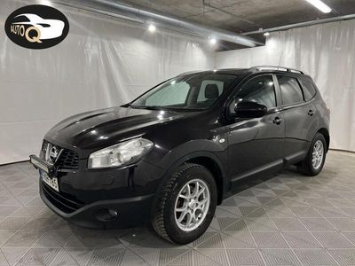 käytetty Nissan Qashqai +2 Qashqai+2 1,6L Stop / Start System 2WD 5M/T Acenta. 7-paik. Cruise. Lasikatto. Koukku. P-tutkat. Rahoitus.