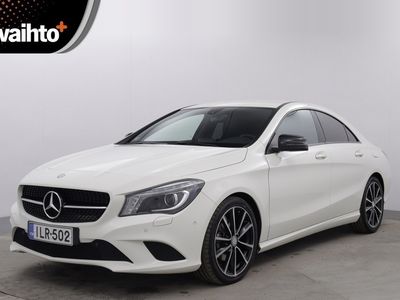 käytetty Mercedes 200 CLA-sarjaBE A Premium Business **Merkkihuollettu / 1.omistaja / Webasto / Night-paketti / Parkkitutkat**