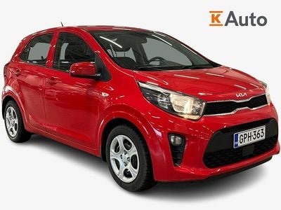 Käytetty Kia Picanto LX 66 HP (48 kW) 2022 Punainen Viistoperä