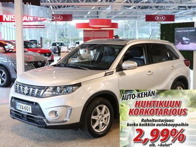 käytetty Suzuki Vitara 1,4 BOOSTERJET 4WD GLX+SR 6AT LIMITED