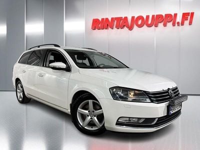 Käytetty 2013 VW Passat Comfortline Farmari | 4 880 € (Hieman kallis)