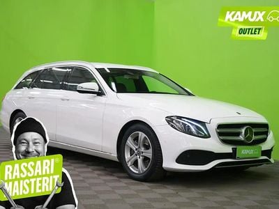 Käytetty Mercedes E220 Business 194 HP (142 kW) 2018 Valkoinen Farmari