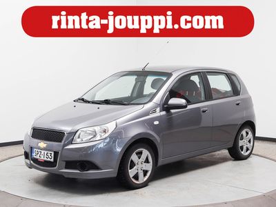 käytetty Chevrolet Aveo 5-ov LS 1,2 62kW MT5