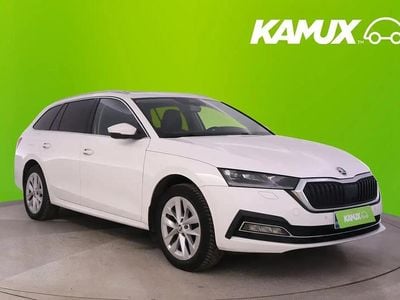 Käytetty Skoda Octavia Style 150 HP (110 kW) 2021 Valkoinen Farmari