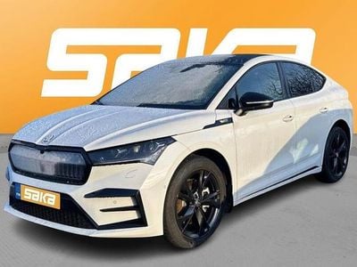 Käytetty 2023 Skoda Enyaq iV RS Katumaasturi | 45 700 € (Perustarjous)
