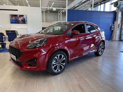 käytetty Ford Puma 1.0 EcoBoost Hybrid (mHEV) 125hv A7 DCT ST-Line X 5-ovinen