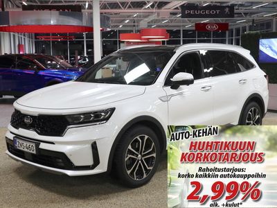 käytetty Kia Sorento 1,6 T-GDI Plug-in Hybrid AWD Business Luxury + Panorama-lasikatto