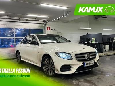 Valkoinen Käytetty 2018 Mercedes E350 Business Sedan | 23 400 € (Perustarjous)