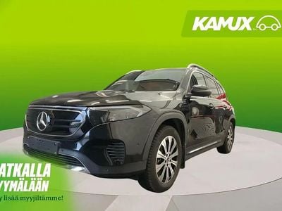 Käytetty Mercedes EQB300 Progressive 167 kW (228 HP) 2023 Musta Katumaasturi