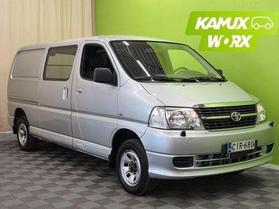 Käytetty 2011 Toyota HiAce Van | 19 900 € (Hieman kallis)