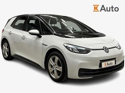 Käytetty VW ID.3 Pro Performance 150 kW (204 HP) 2022 Valkoinen Viistoperä