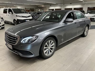 Käytetty 2017 Mercedes E220 Business Sedan | 24 890 € (Perustarjous)