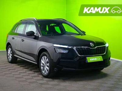 Käytetty Skoda Kamiq 116 HP (85 kW) 2020 Musta Katumaasturi