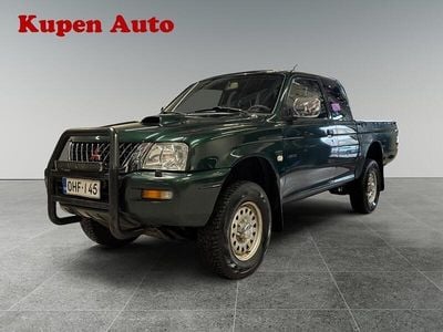 Käytetty Mitsubishi L200 116 HP (85 kW) 2003 Nouto