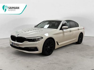 Käytetty 2018 BMW 520 Sedan | 23 900 € (Hieman kallis)
