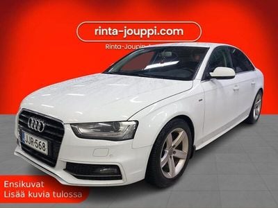 Valkoinen Käytetty 2015 Audi A4 S-Line Sedan | 14 990 € (Hieman kallis)