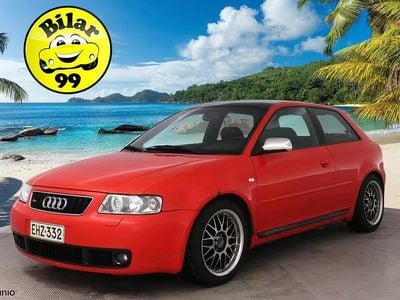 Käytetty Audi S3 Premium 301 HP (221 kW) 2001 Valkoinen Sedan