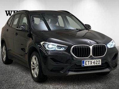 Käytetty BMW X1 136 HP (100 kW) 2021 Musta Katumaasturi
