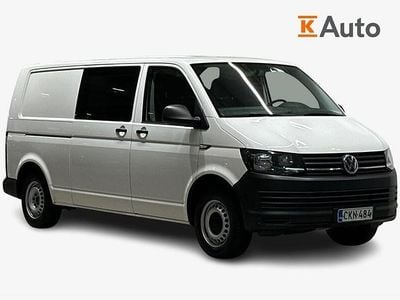 Valkoinen Käytetty 2017 VW T6 Pro Van | 15 490 € (Perustarjous)
