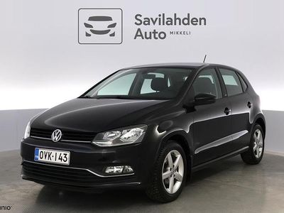 Musta Käytetty 2016 VW Polo Allstar Viistoperä | 12 700 € (Hieman kallis)