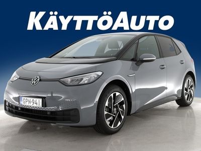 käytetty VW ID3 PRO PERFORMANCE FASTLANE 150 KW, AKKU 58 KWH