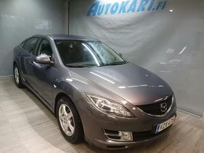 Valkoinen Käytetty 2008 Mazda 6 Inclusive Farmari | 6 400 € (Supertarjous)