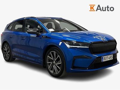 Käytetty 2022 Skoda Enyaq iV SportLine Katumaasturi | 34 850 € (Perustarjous)