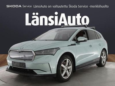 Käytetty 2023 Skoda Enyaq iV Katumaasturi | 38 390 € (Perustarjous)