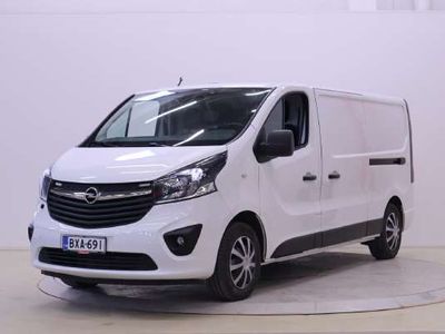käytetty Opel Vivaro Van Edition L2H1 1,6 CDTI BiTurbo 92 kW MT6 - Läpijuostava, Työkaluhylly, Vetokoukku, Navigointi, PA lämmitin, Ilmastointi