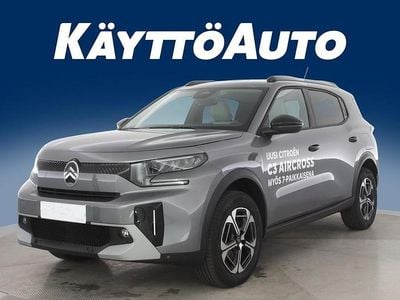 Uusi Citroën C3 Aircross 146 HP (107 kW) 2025 Katumaasturi