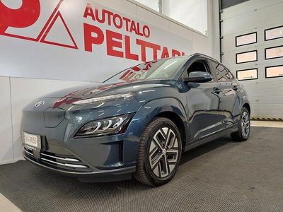 Käytetty 2021 Hyundai Kona Trend Katumaasturi | 21 890 € (Hieman kallis)
